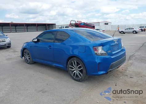 2015 Scion Tc from USA, damaged, VIN JTKJF5C71FJ012422